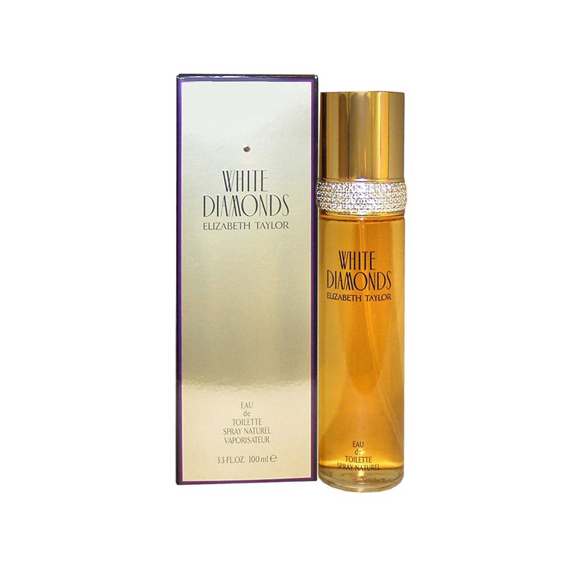 Elizabeth Taylor White Diamonds Eau de Toilette Women 100 ml