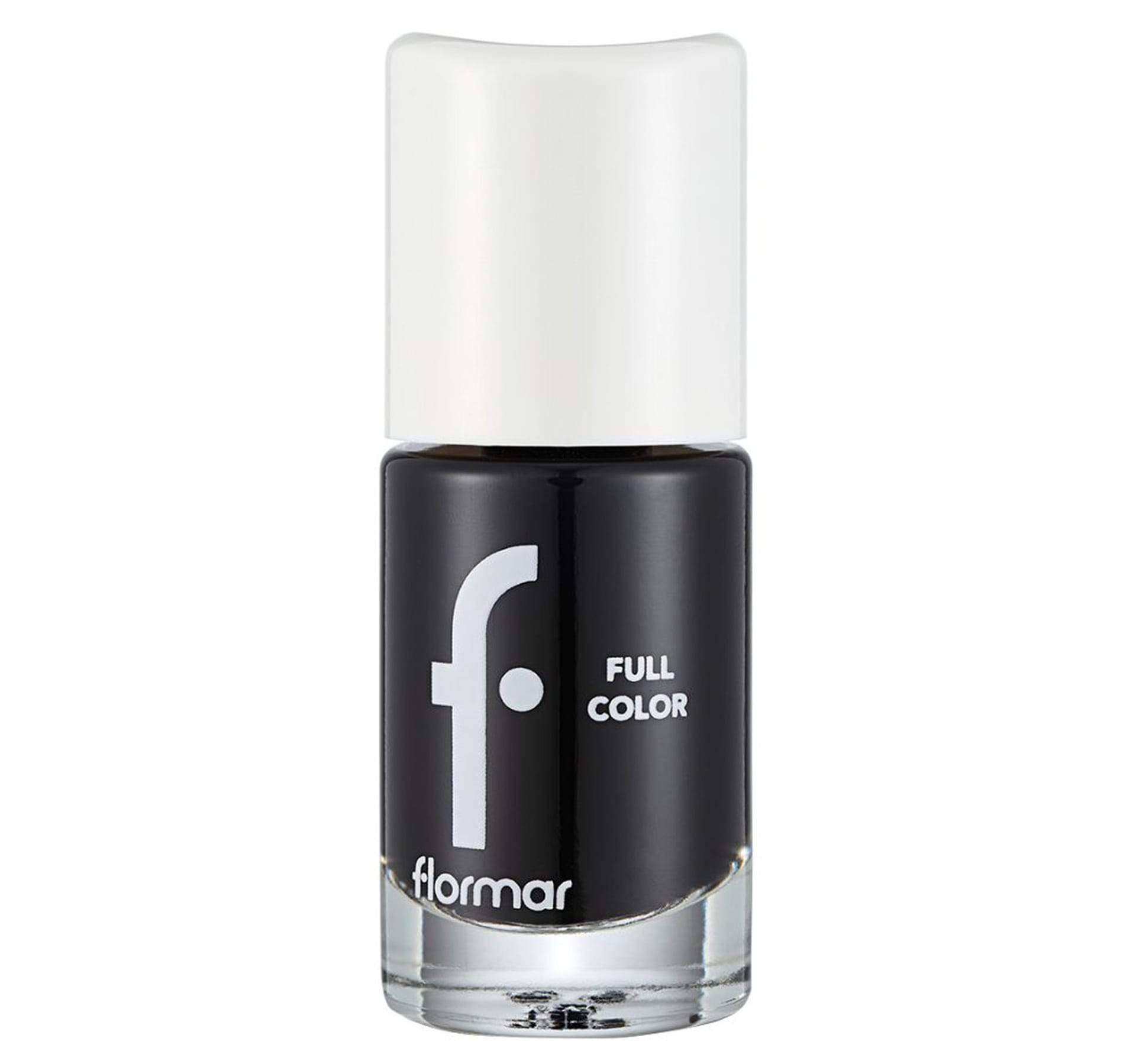 Flormar Full Color Nail Enamel, Victory of Black, FC32