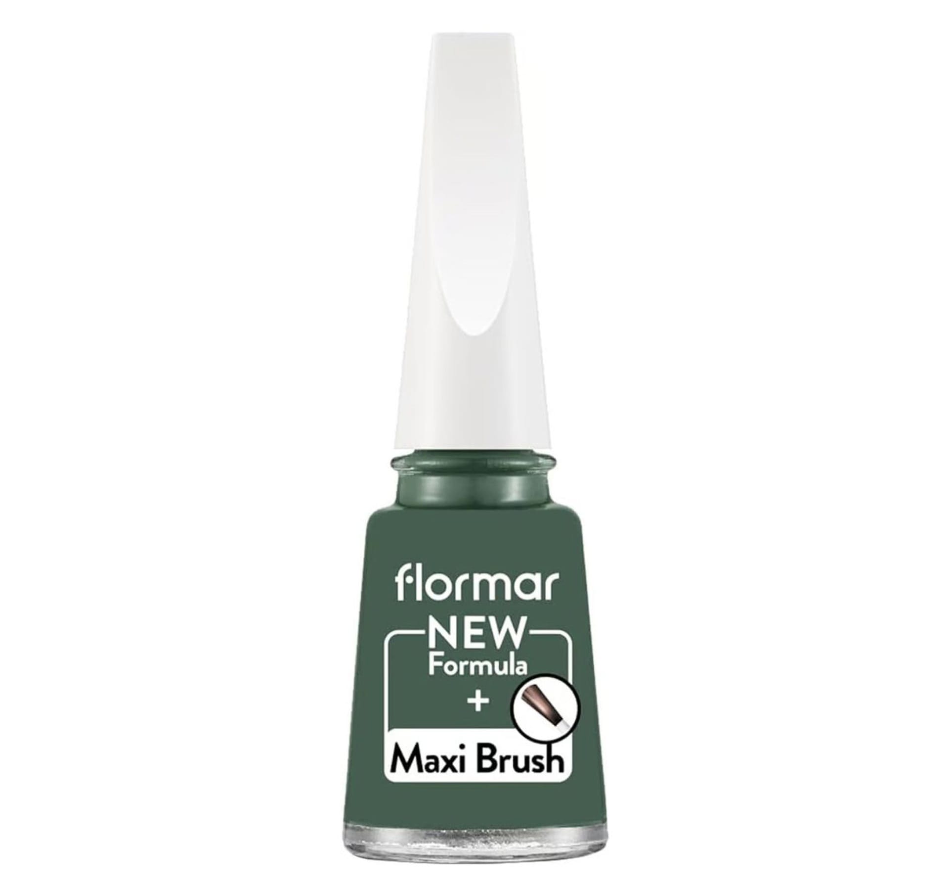 Flormar Nail Enamel, 454 Army Glam