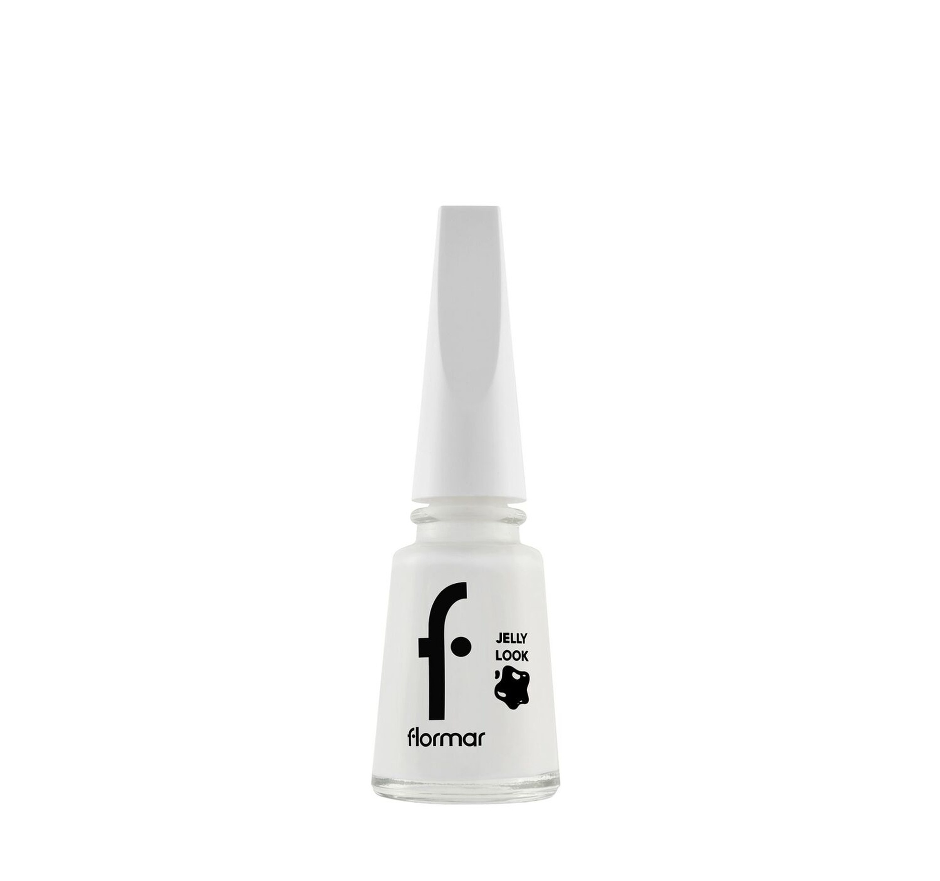 Flormar Jelly Look Nail Enamel, Pure Milk, FLR0JLNE01