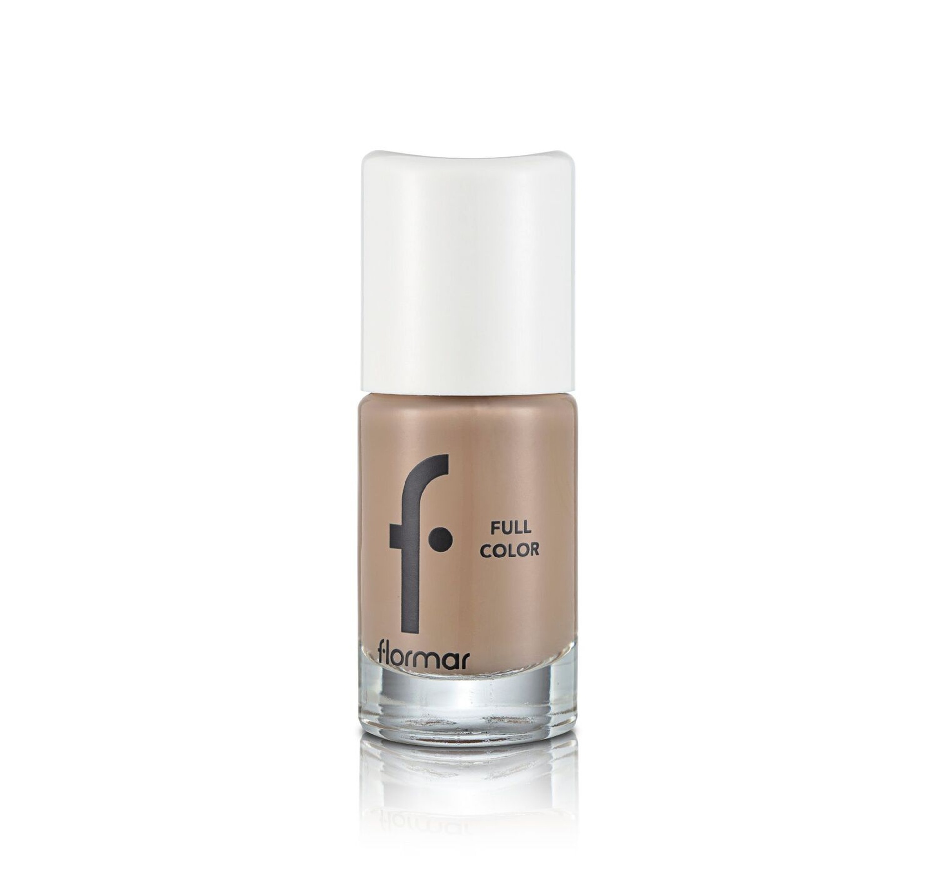 Flormar Full Color Nail Enamel, Go Nude, FLR0FCNE06