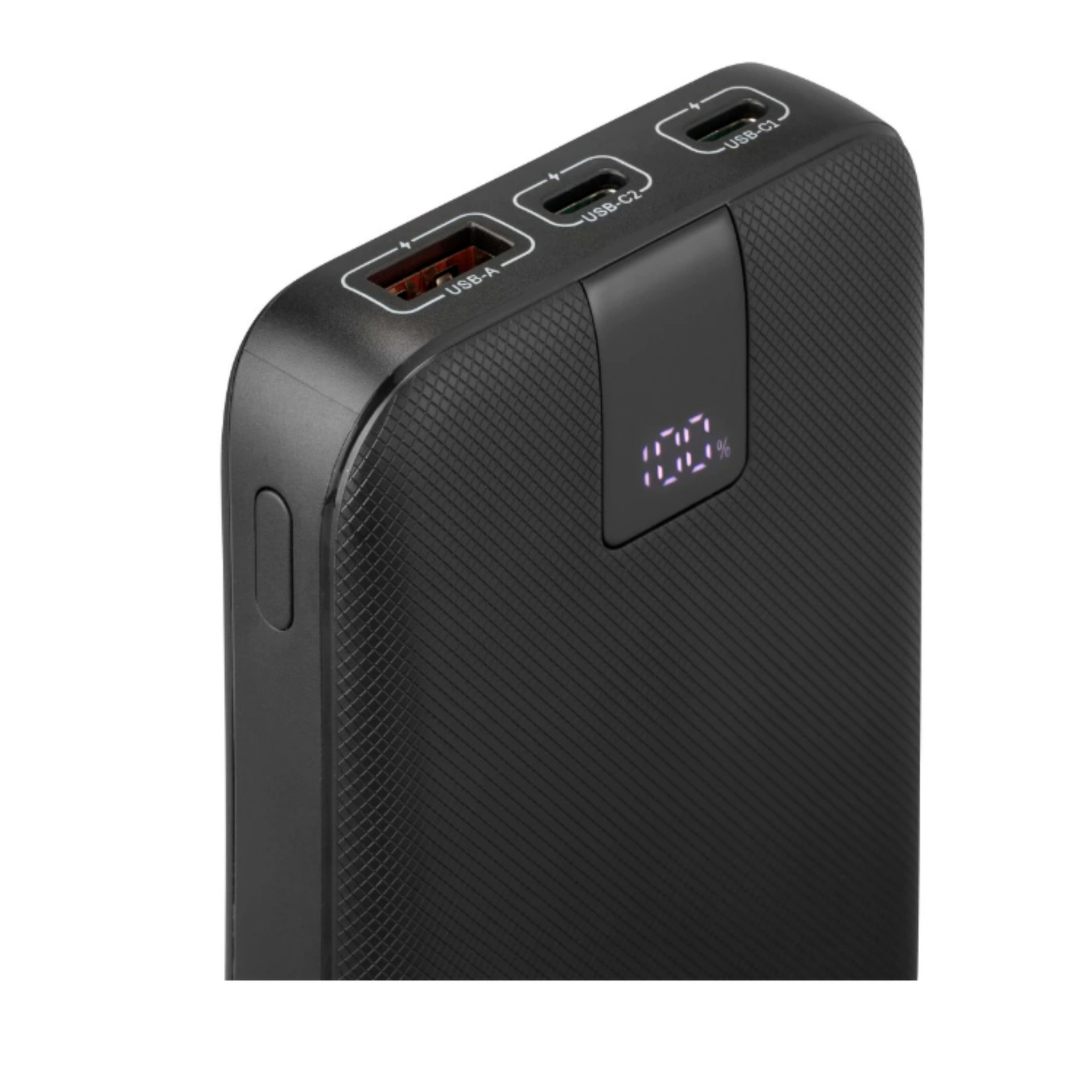 Hama PD 10 Power Pack, 10000mAh, QC 3.0, Anthracite, 201718