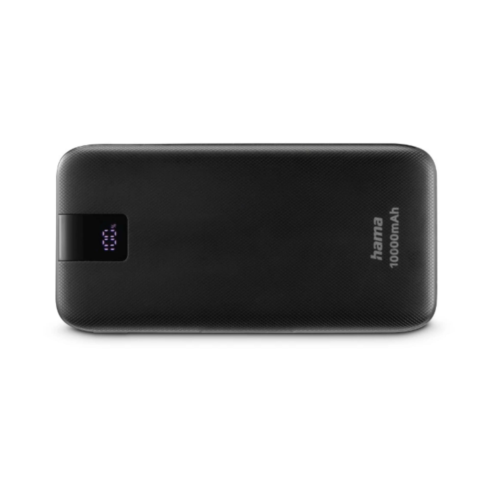 Hama PD 10 Power Pack, 10000mAh, QC 3.0, Anthracite, 201718
