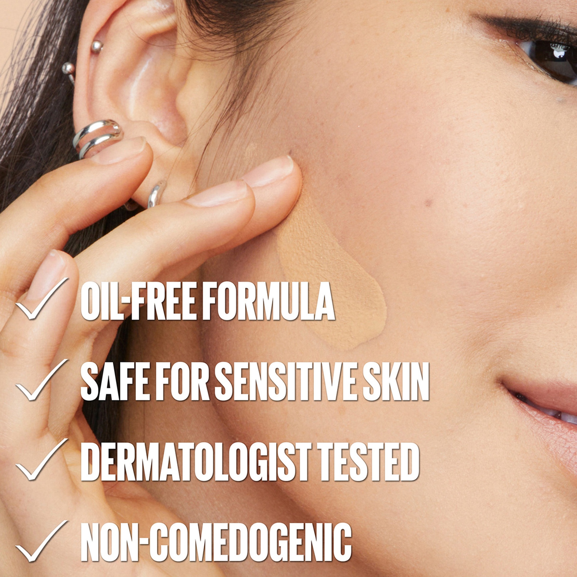 Maybelline Fit Me Matte + Poreless Foundation 123 1 pc