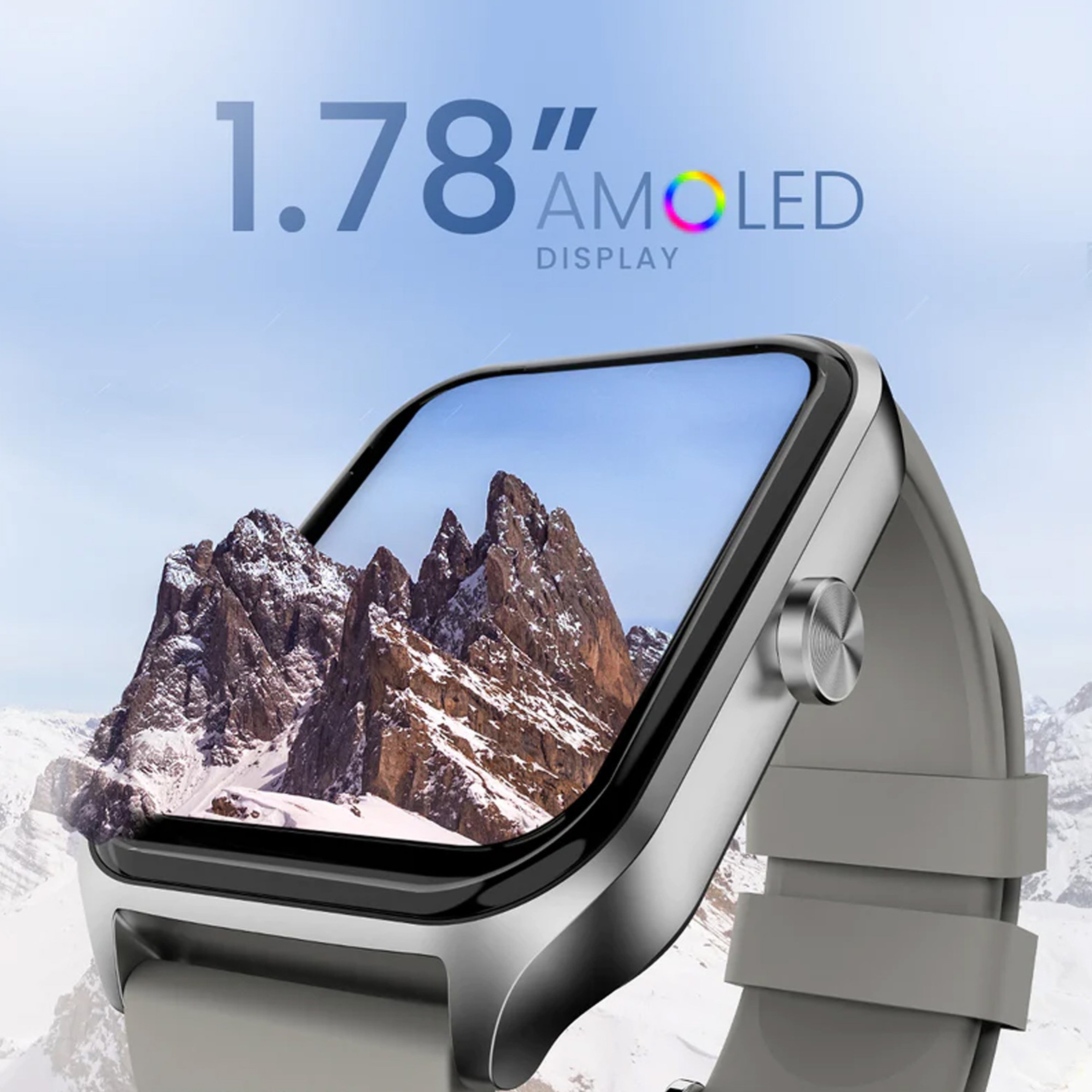 HiFuture FutureFit Ultra 2 Pro Smartwatch, AMOLED Display, Grey