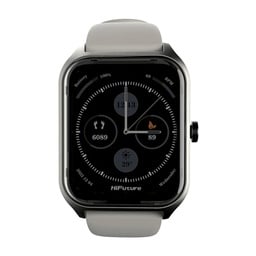 HiFuture FutureFit Ultra 2 Pro Smartwatch, AMOLED Display, Grey