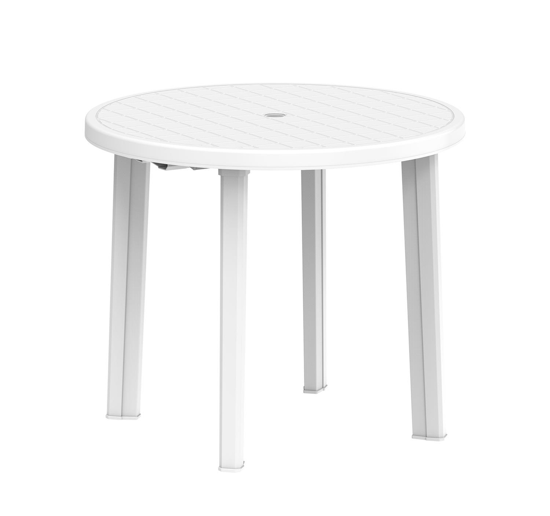 Cosmoplast Round Garden Table IFOFXX066 85cm