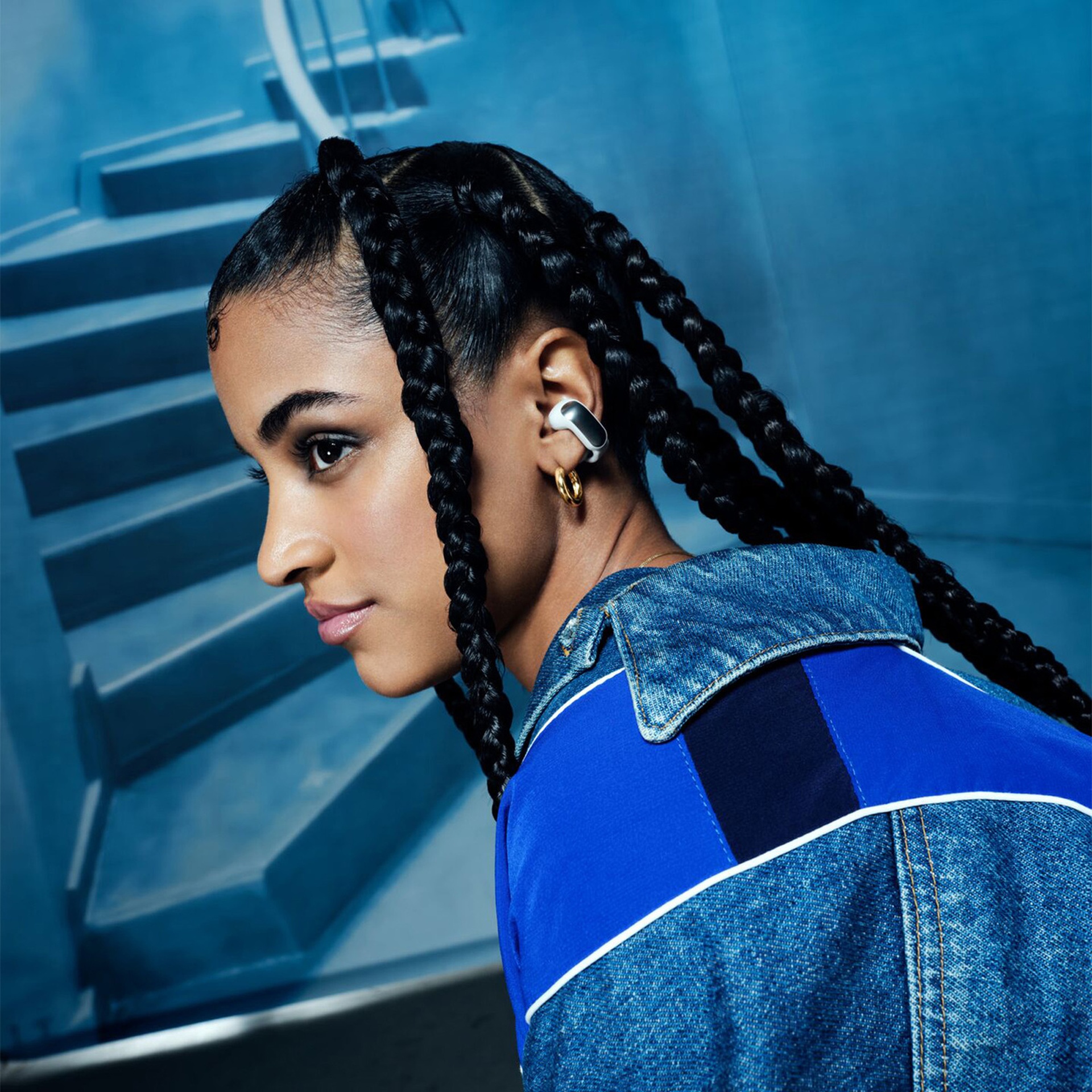 Bose Ultra Open Earbuds White Smoke
