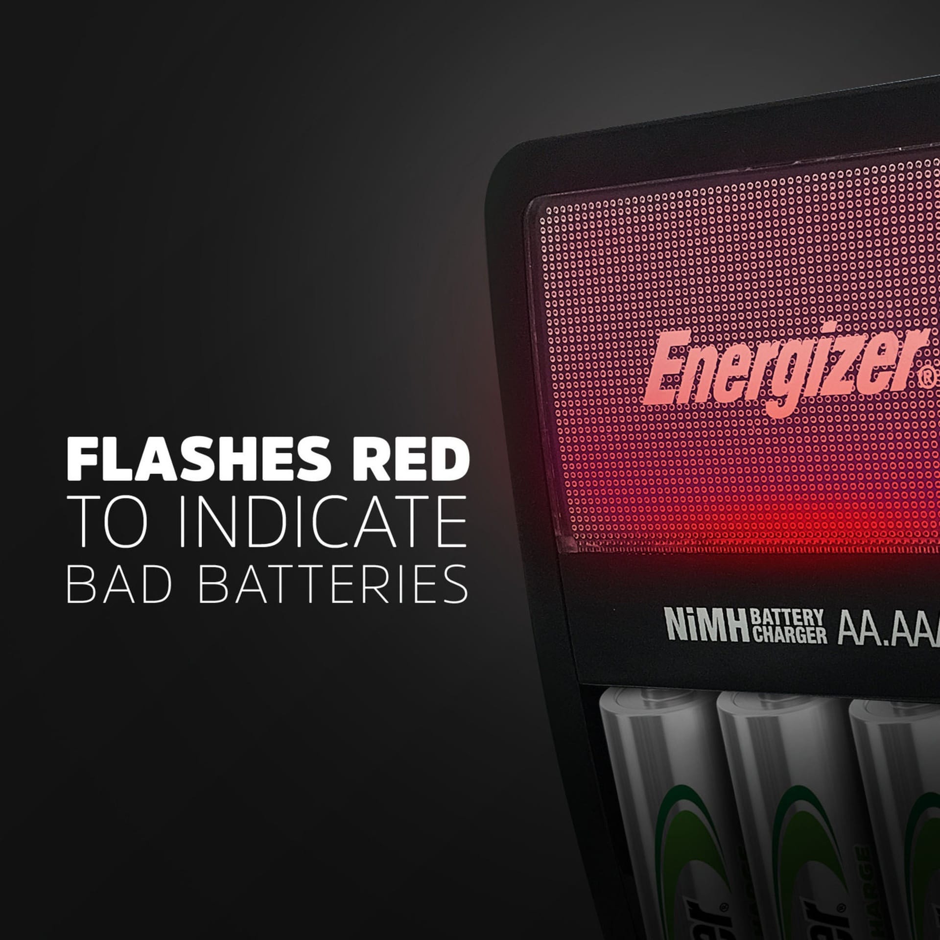 Energizer Recharge Maxi Charger UK & 2 AA Batteries, Combo Pack