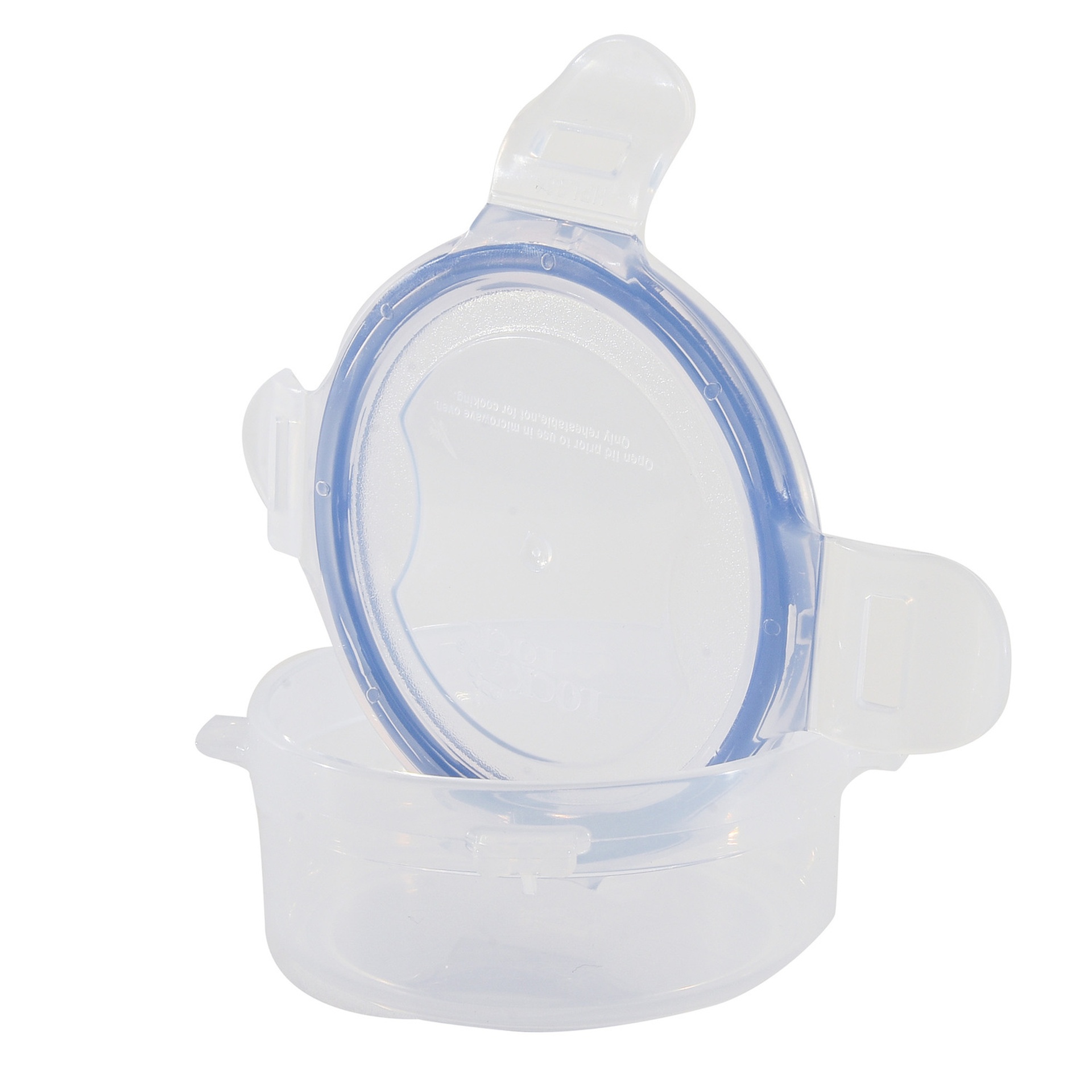 Lock & Lock Round Food Container, 140 ml, Clear, HPL934