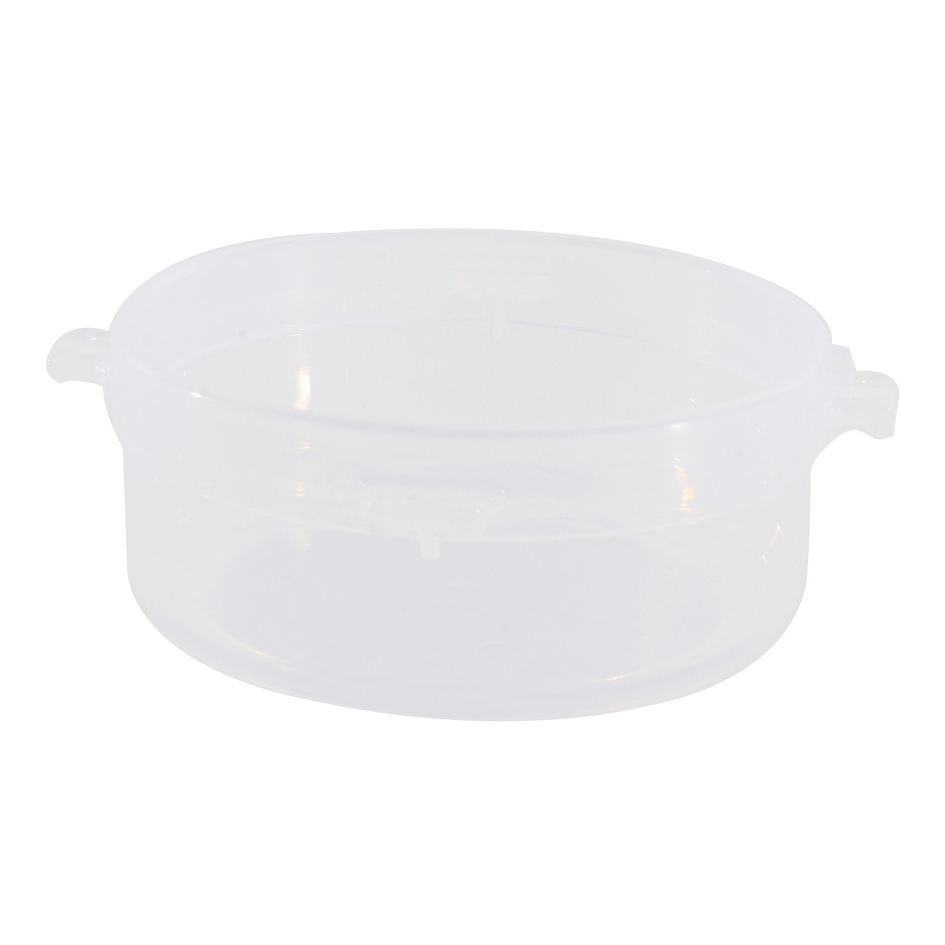 Lock & Lock Round Food Container, 140 ml, Clear, HPL934