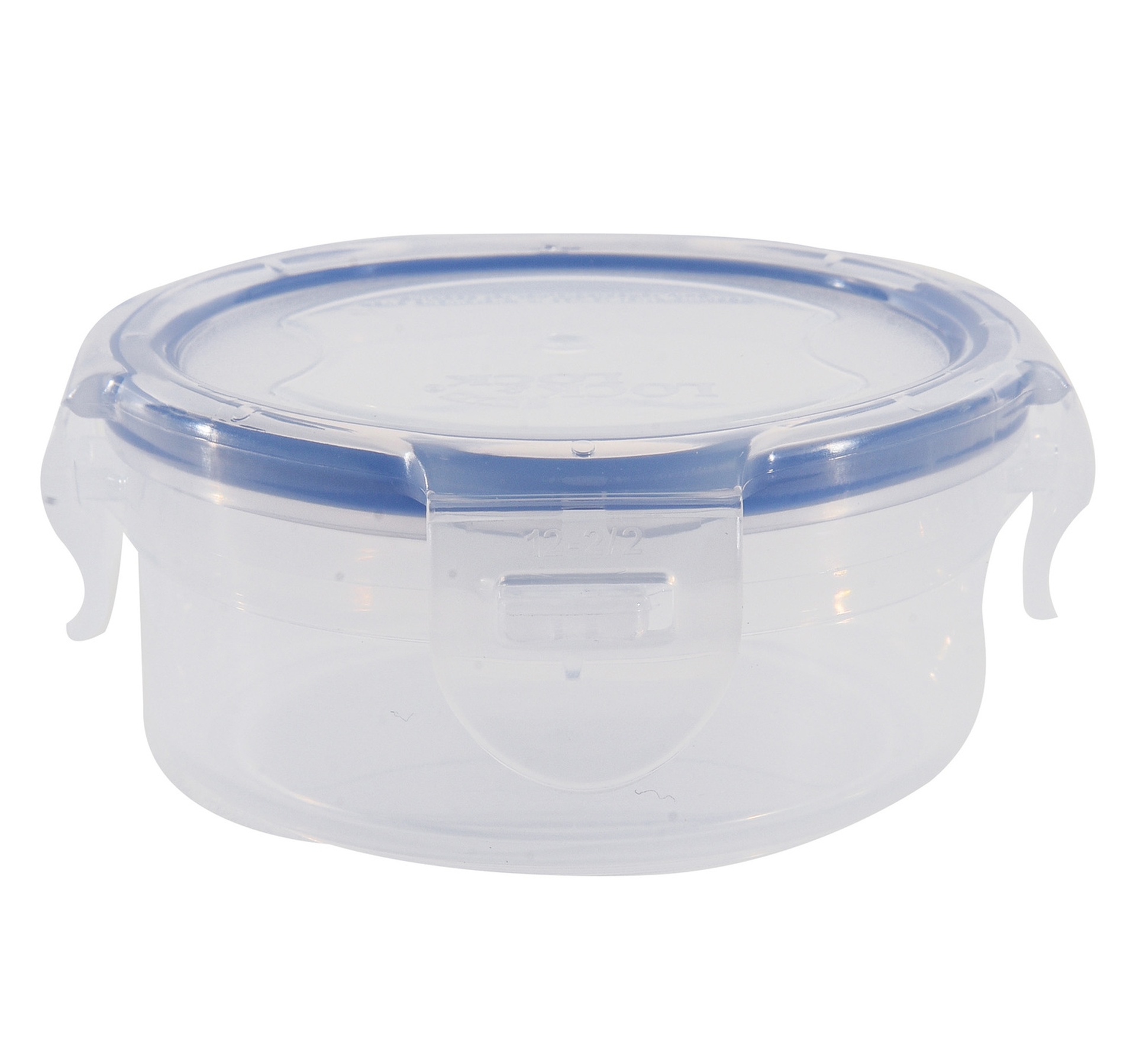 Lock & Lock Round Food Container, 140 ml, Clear, HPL934 hover image