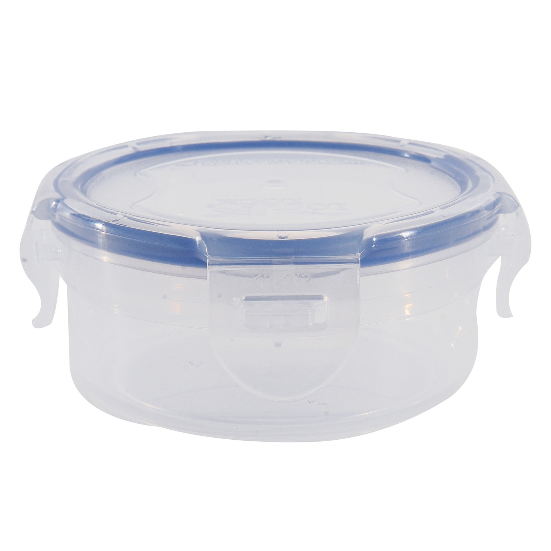 Lock & Lock Round Food Container, 140 ml, Clear, HPL934