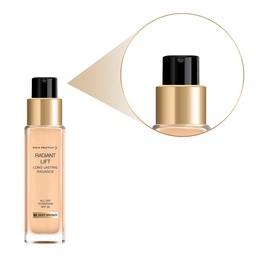 Max Factor Radiant Lift Foundation, 080 Deep Bronze, 30 ml