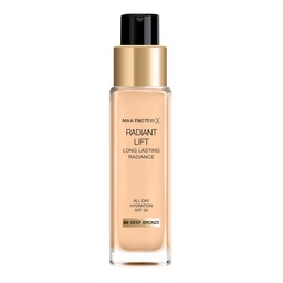 Max Factor Radiant Lift Foundation, 080 Deep Bronze, 30 ml