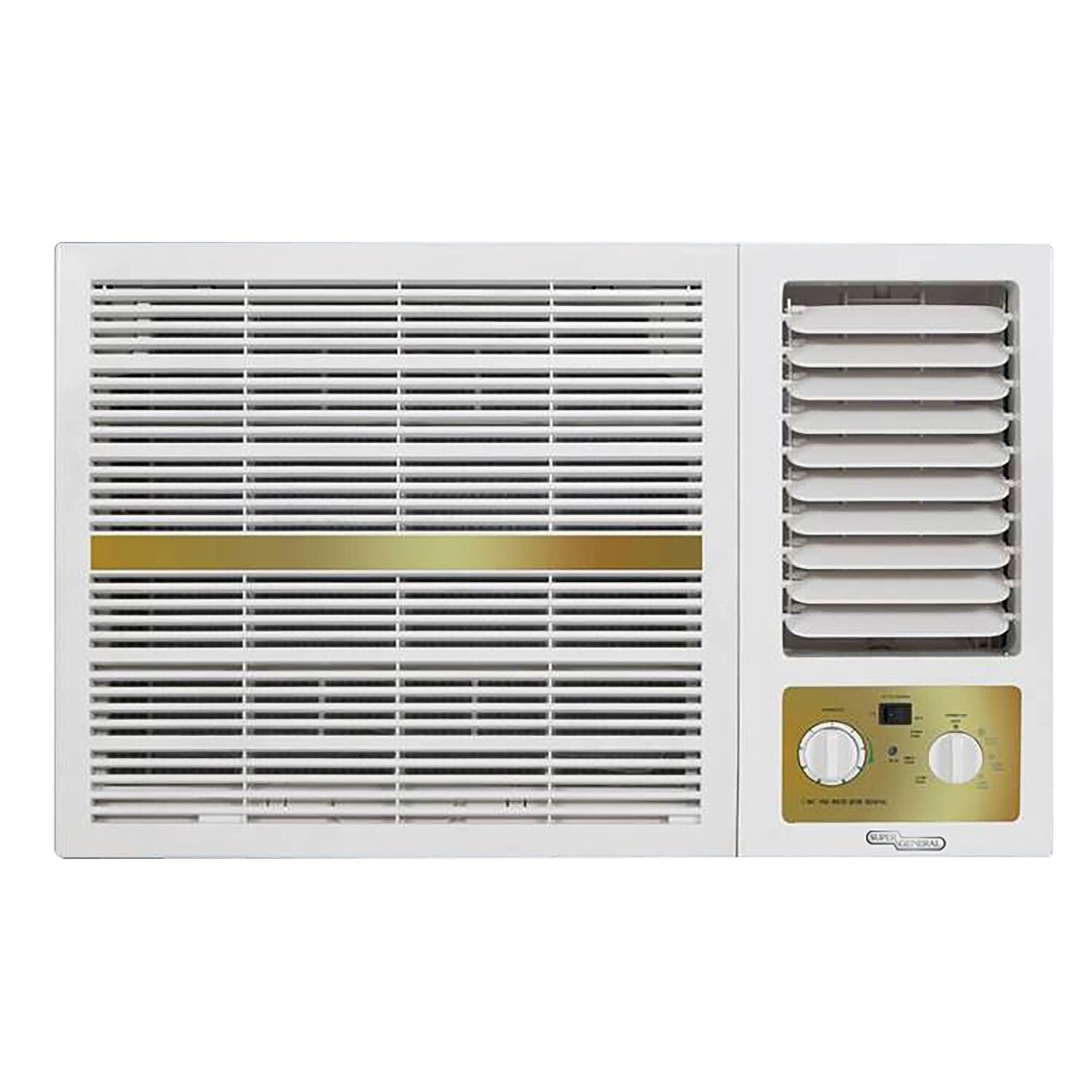 Super General Window Air Conditioner, 2.0T, Rotary Compressor, AGA24-41HE