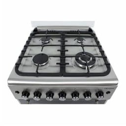 Bompani 4 Gas Burner Cooker 60 cm x 60 cm, Silver, BO613YA