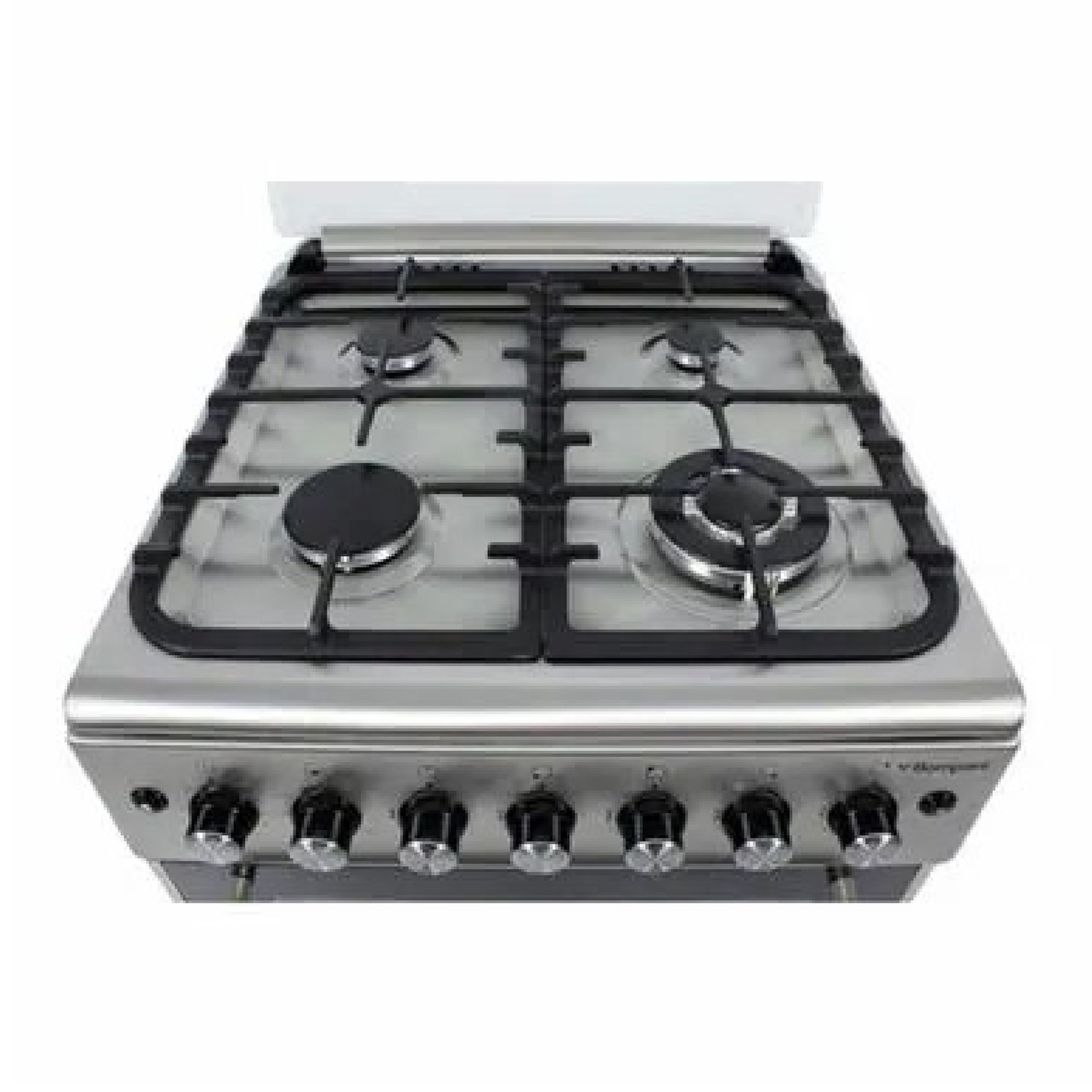 Bompani 4 Gas Burner Cooker 60 cm x 60 cm, Silver, BO613YA