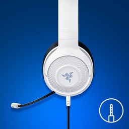 Razer Kraken X Wired Console Gaming Headset, White
