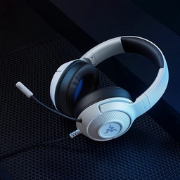 Razer Kraken X Wired Console Gaming Headset, White