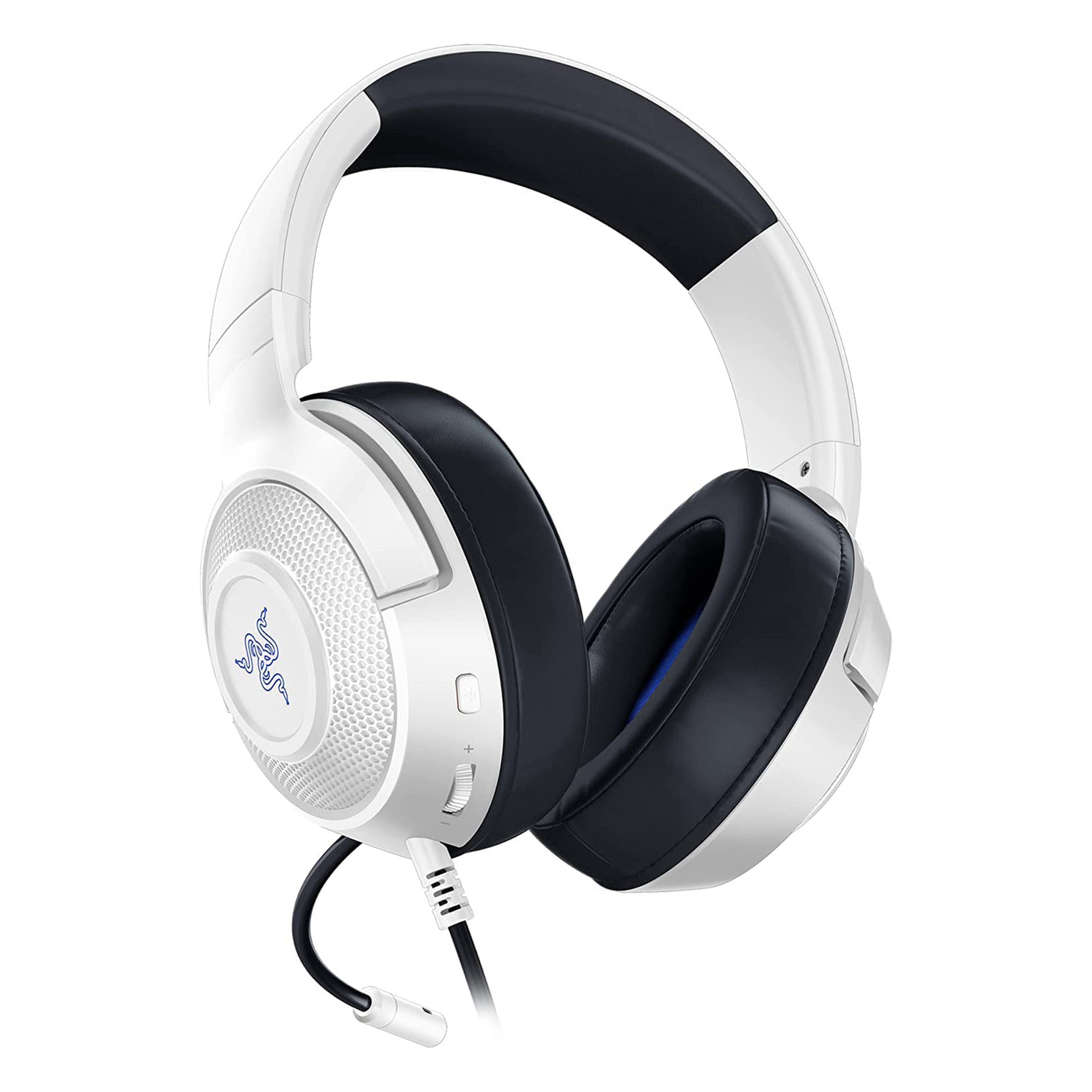 Razer Kraken X Wired Console Gaming Headset, White