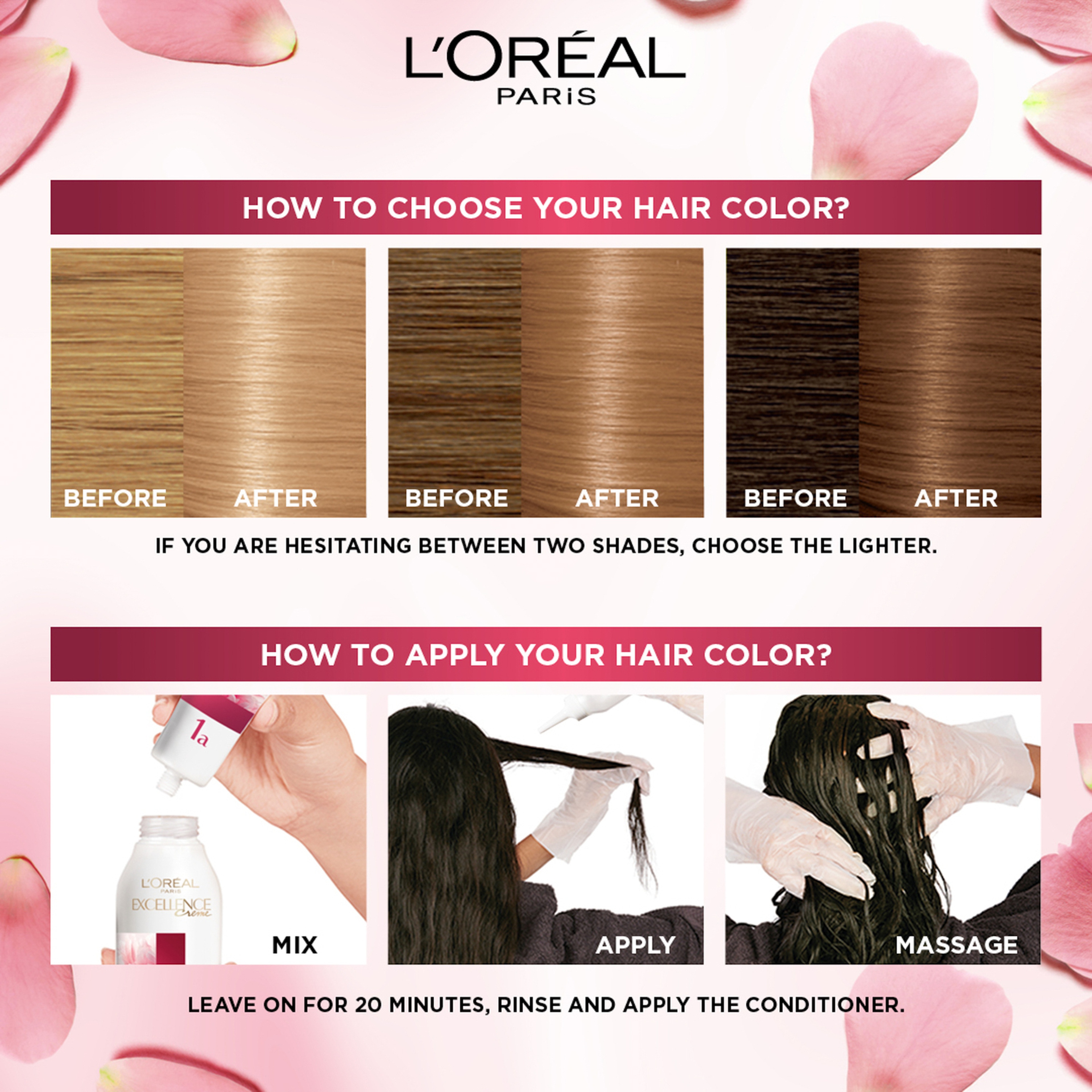 L'Oreal Paris Excellence Creme Color 8 Light Blonde 1 pkt
