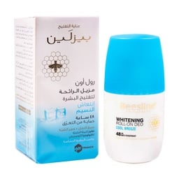Beesline Cool Breeze Whitening Deodorant Roll-On For Women 50 ml