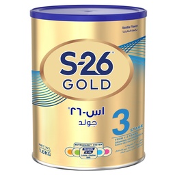 Nestle S26 Gold Stage 3 Growing Up Formula From 1-3 Years 1.6 kg
