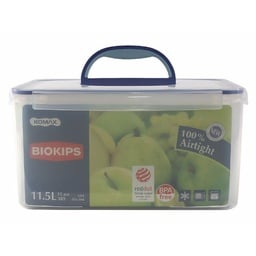 Komax Biokips Airtight Food Container, 11.5L, KOM.K0171600