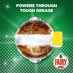 Fairy Plus Original Dishwashing Liquid Soap With Alternative Power To Bleach Value Pack 2 x 600 ml