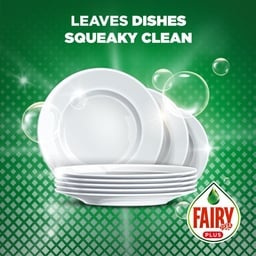 Fairy Plus Original Dishwashing Liquid Soap With Alternative Power To Bleach Value Pack 2 x 600 ml