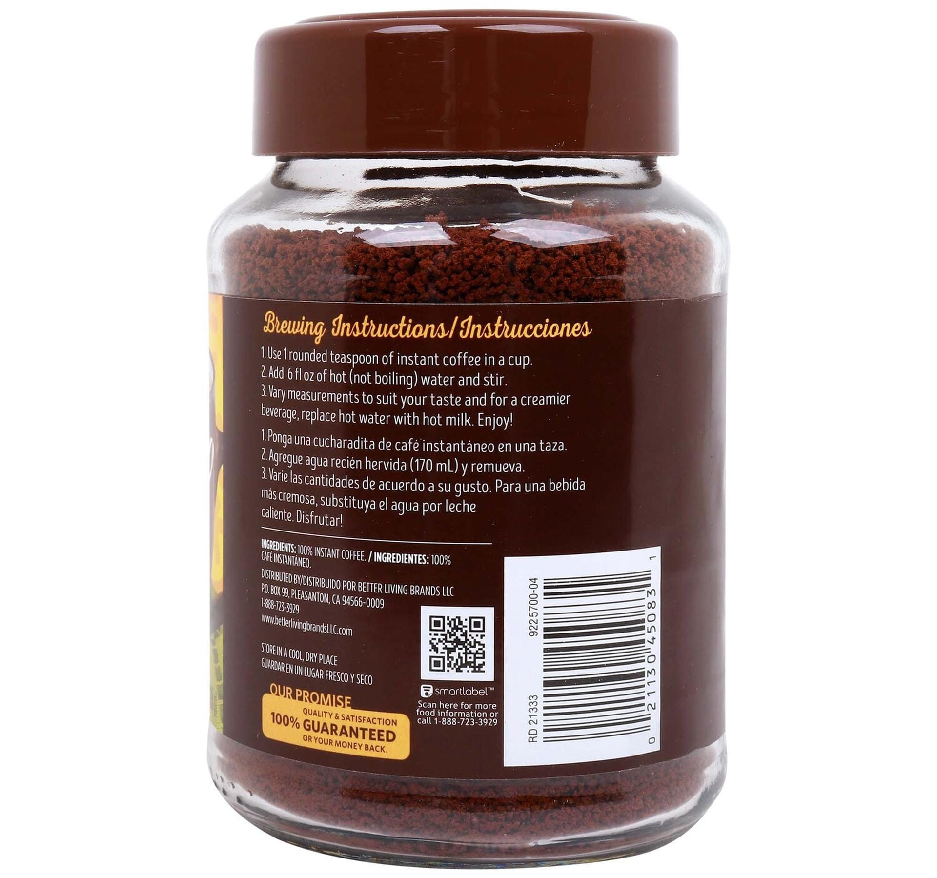 Signature Select Cafe Casero Instant Coffee Dark Roast 198 g hover image