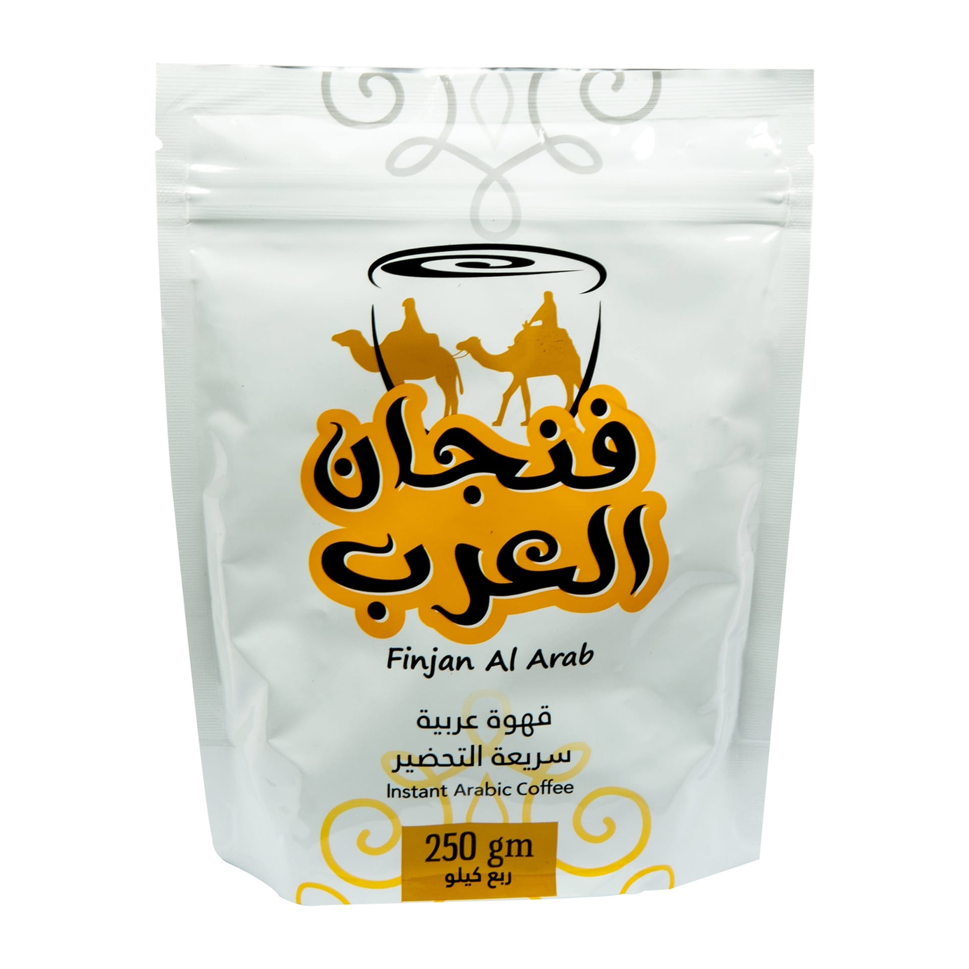 فنجان العرب قهوة عربية سريعة التحضير 250 جم