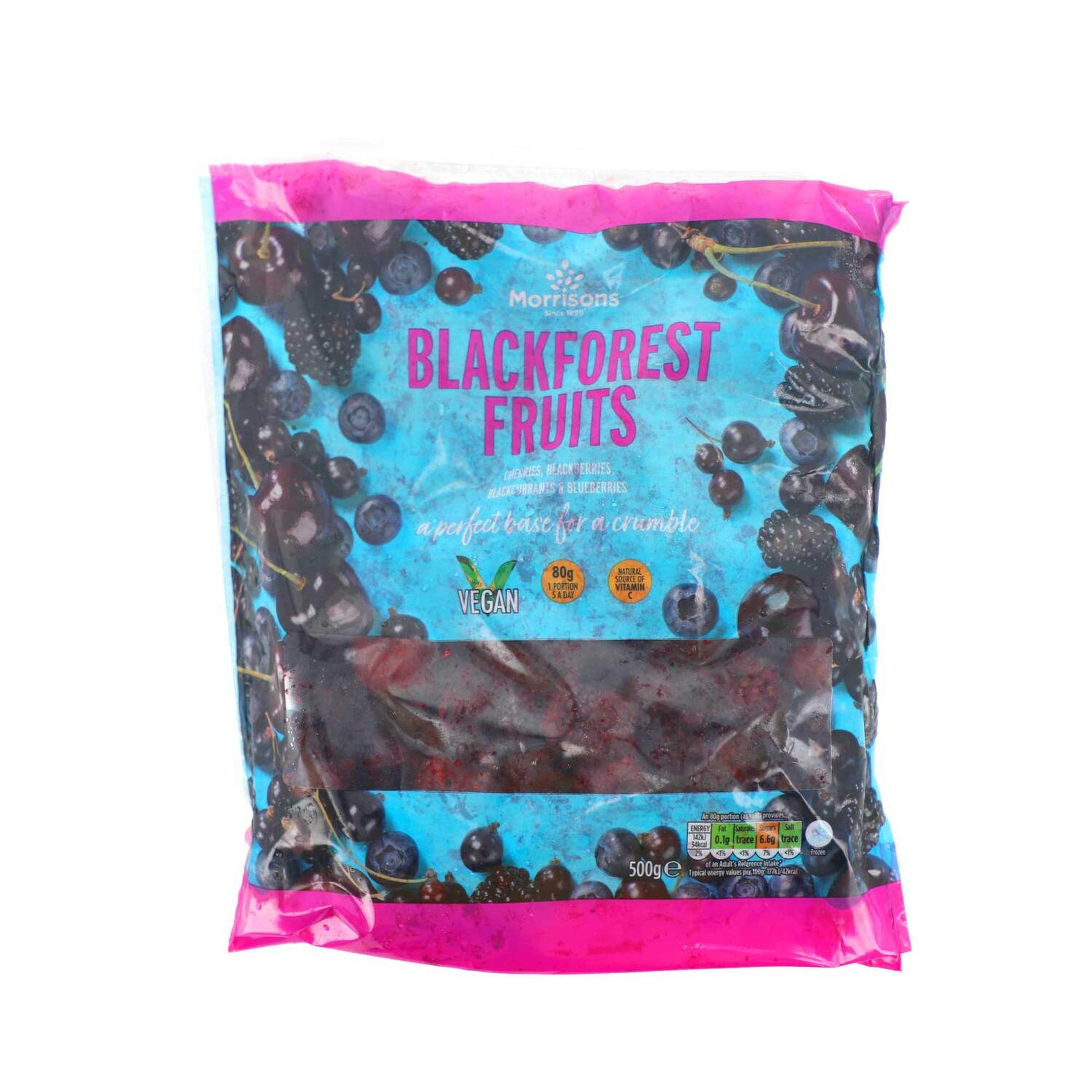 Morrisons Black Forest Fruits 500 g