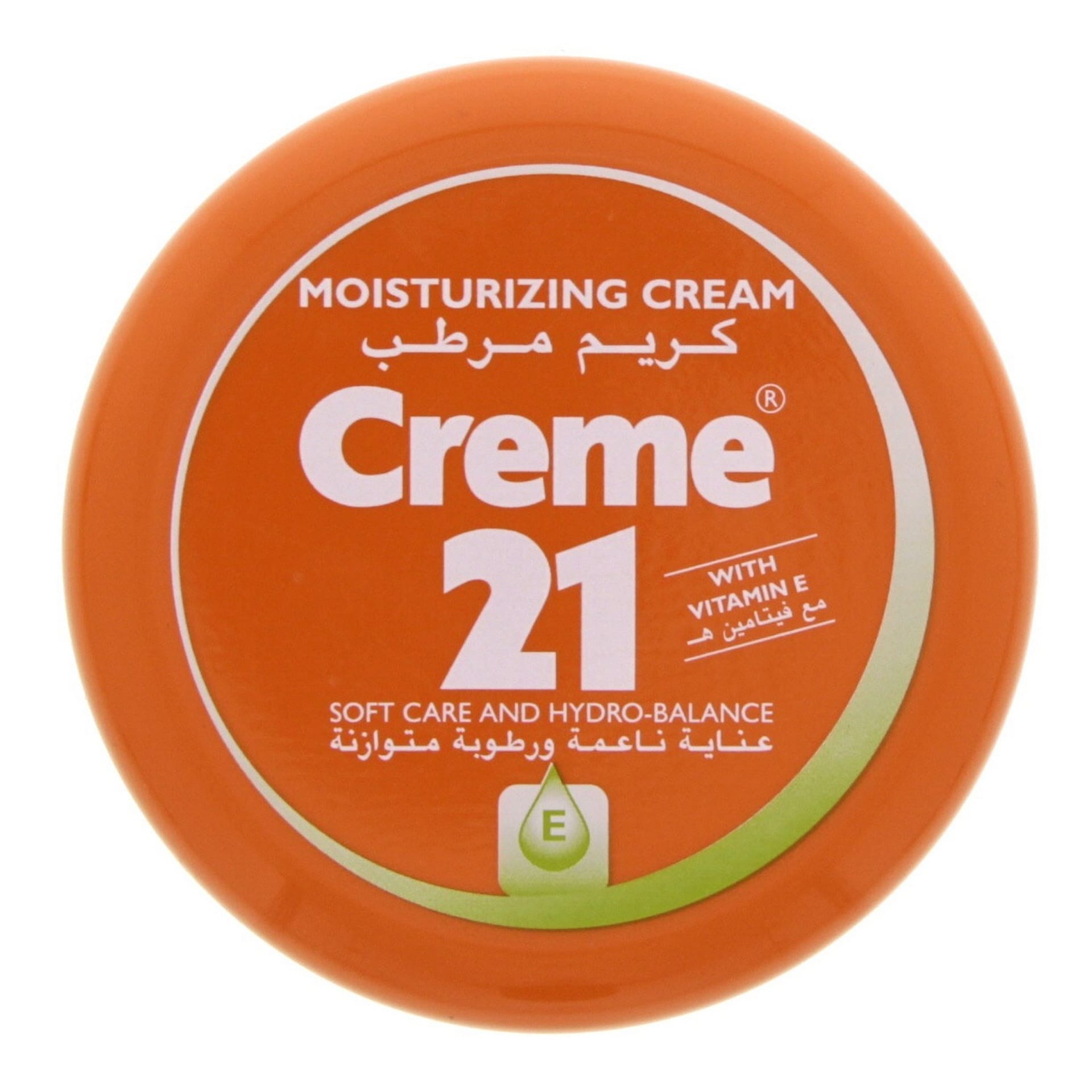Creme 21 Moisturizing Cream with Vitamin E 250 ml