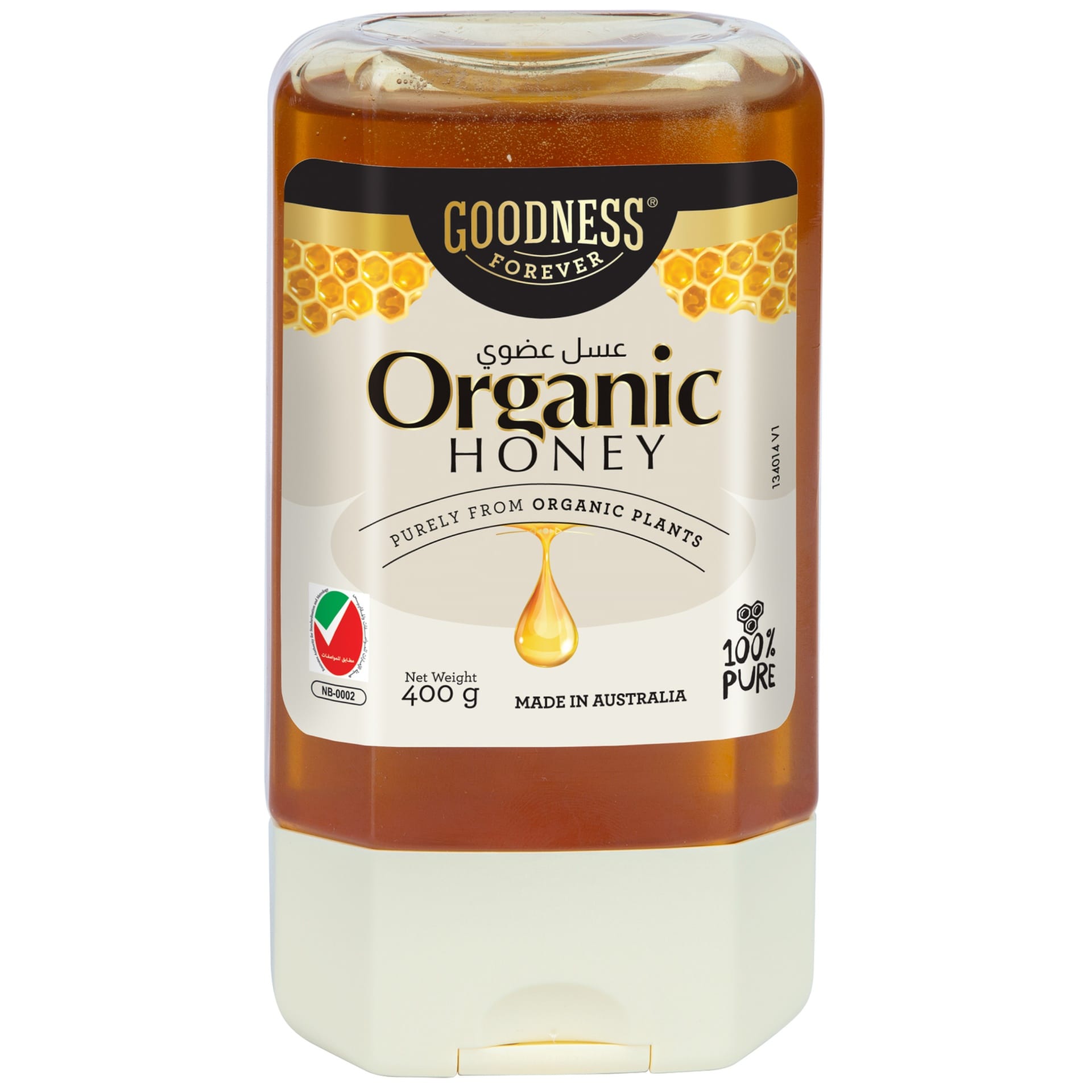 Goodness Forever Pure Organic Honey 400 g