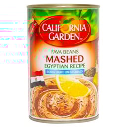 California Garden Fava Beans Mashed Egyptian Recipe 450 g