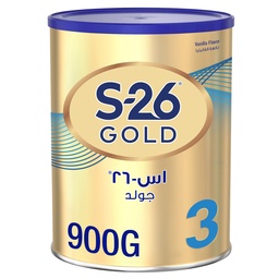 Nestle S26 Gold Stage 3 Growing Up Formula for Toddlers From 1-3 Years 900 g