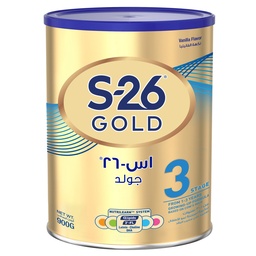 Nestle S26 Gold Stage 3 Growing Up Formula for Toddlers From 1-3 Years 900 g