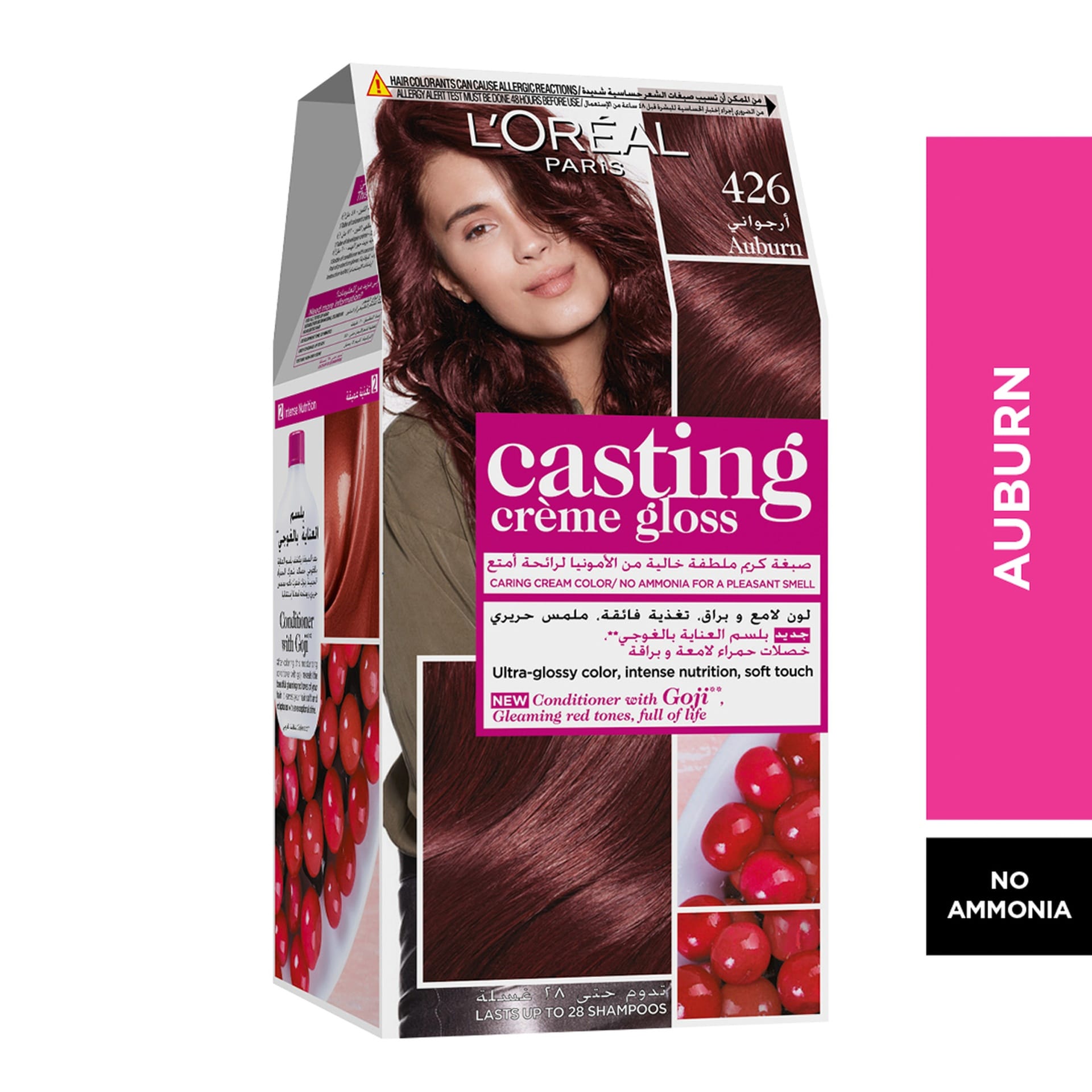 L'Oreal Paris Casting Creme Gloss 426 Auburn 1 pkt