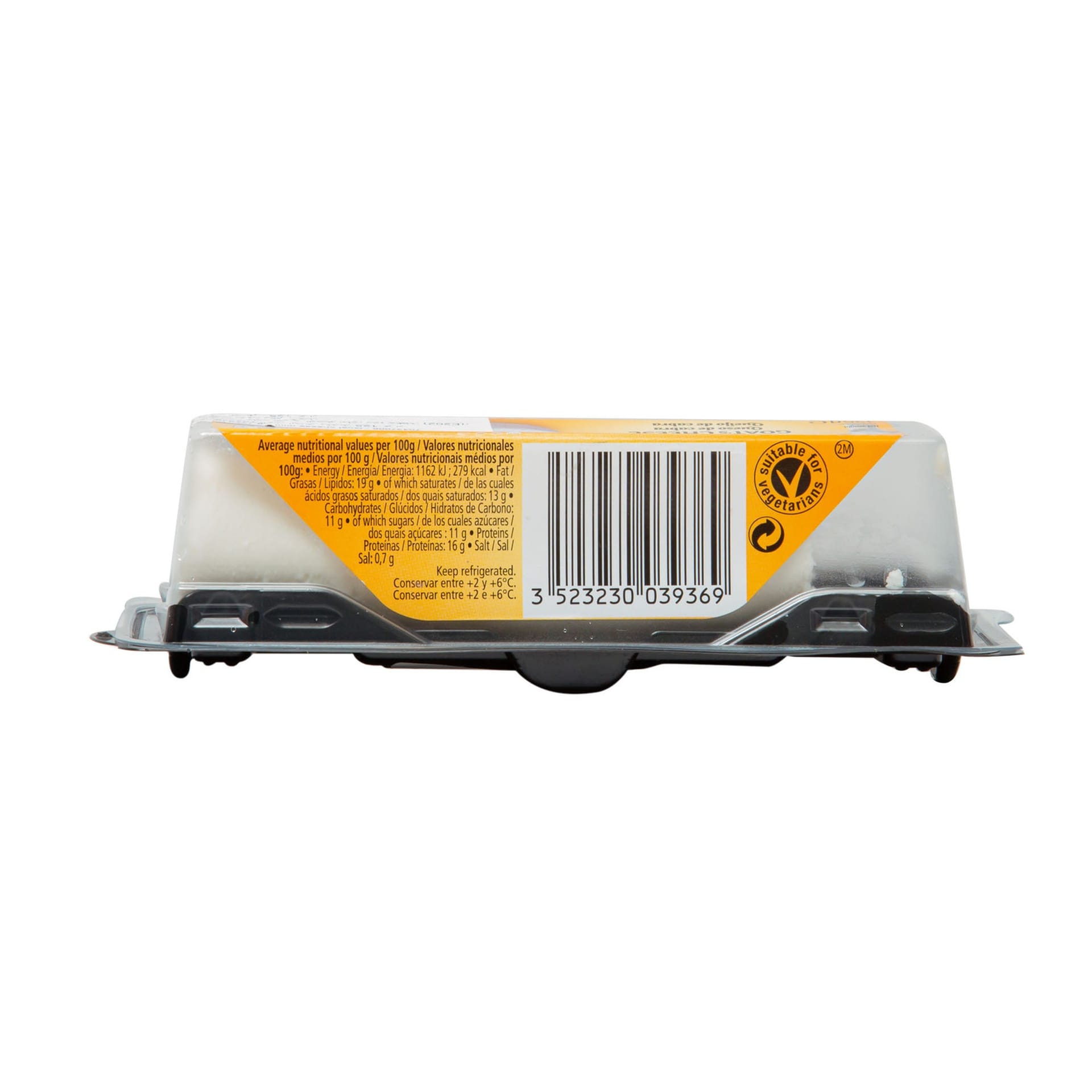 Soignon Goat's Cheese With Honey 125 g