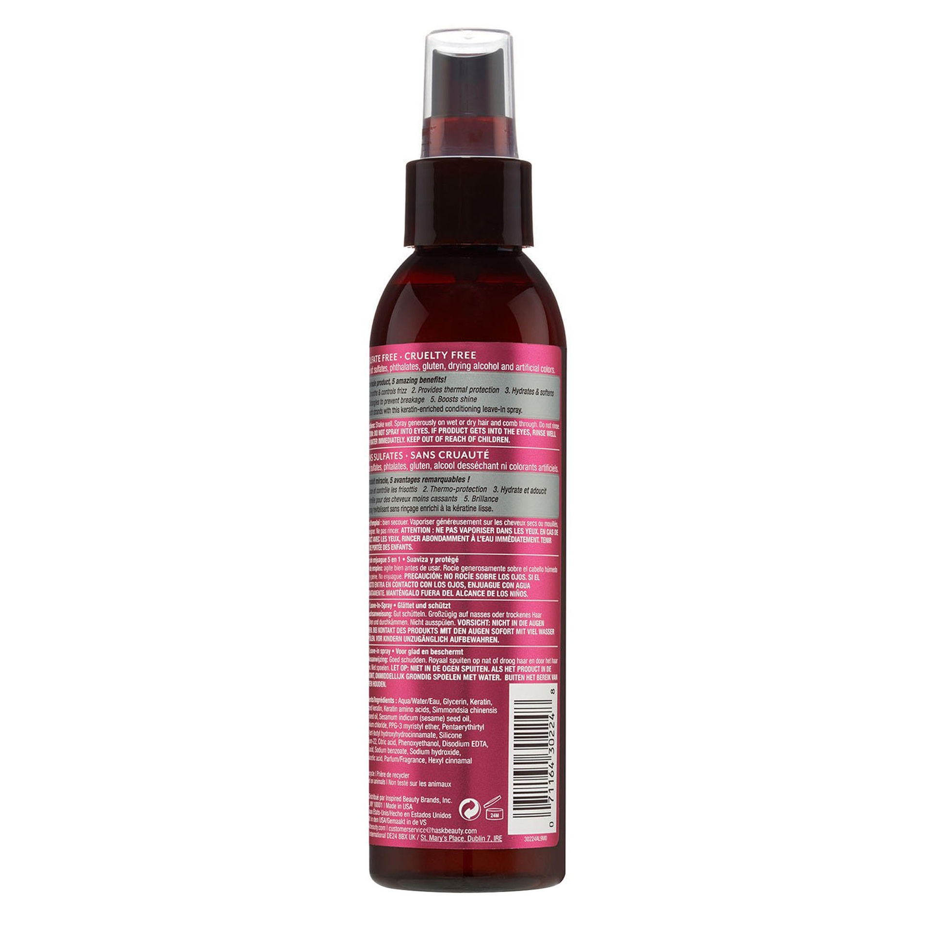 Hask Keratin Protein 5 in 1 Leave-in Spray 175 ml