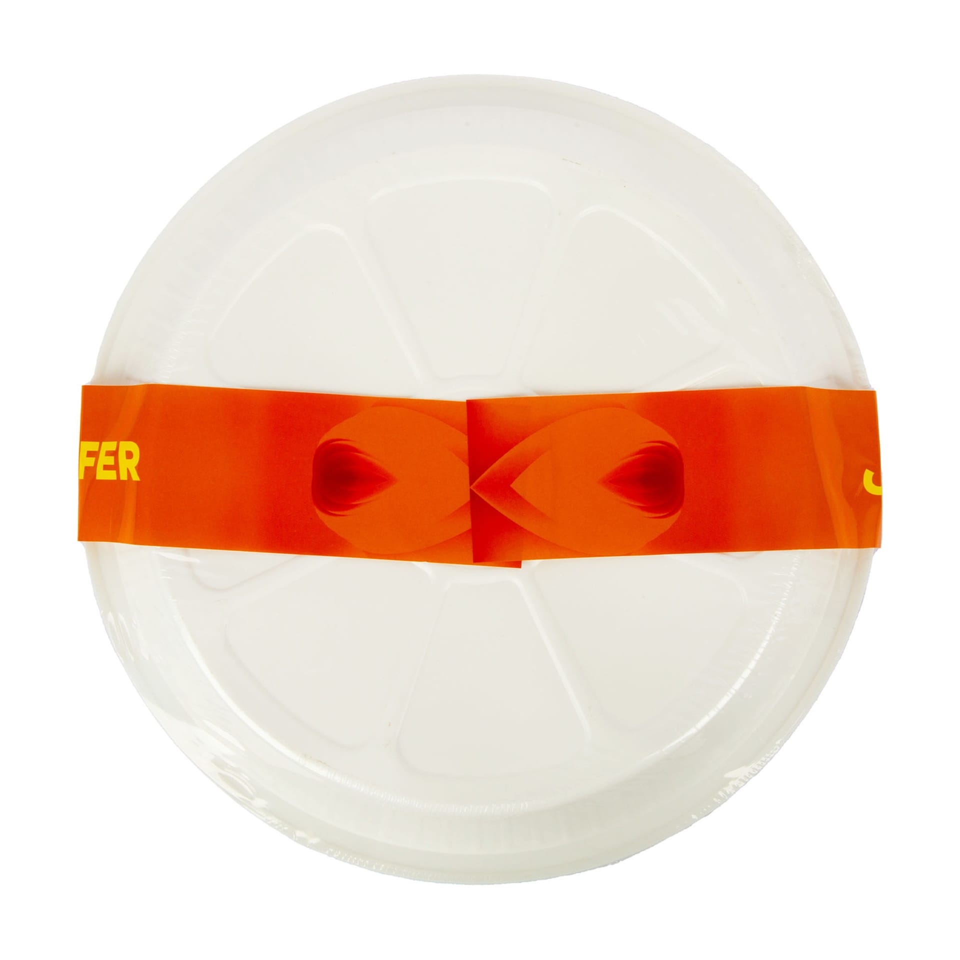 Home Mate Plastic Plate 10" 25 pcs + Cup 50 x 6oz + Offer