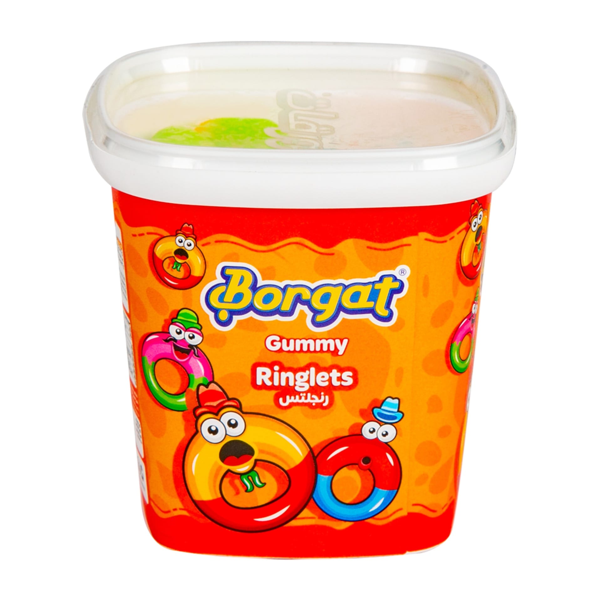 Borgat Ringlets Gummy Candy 160 g