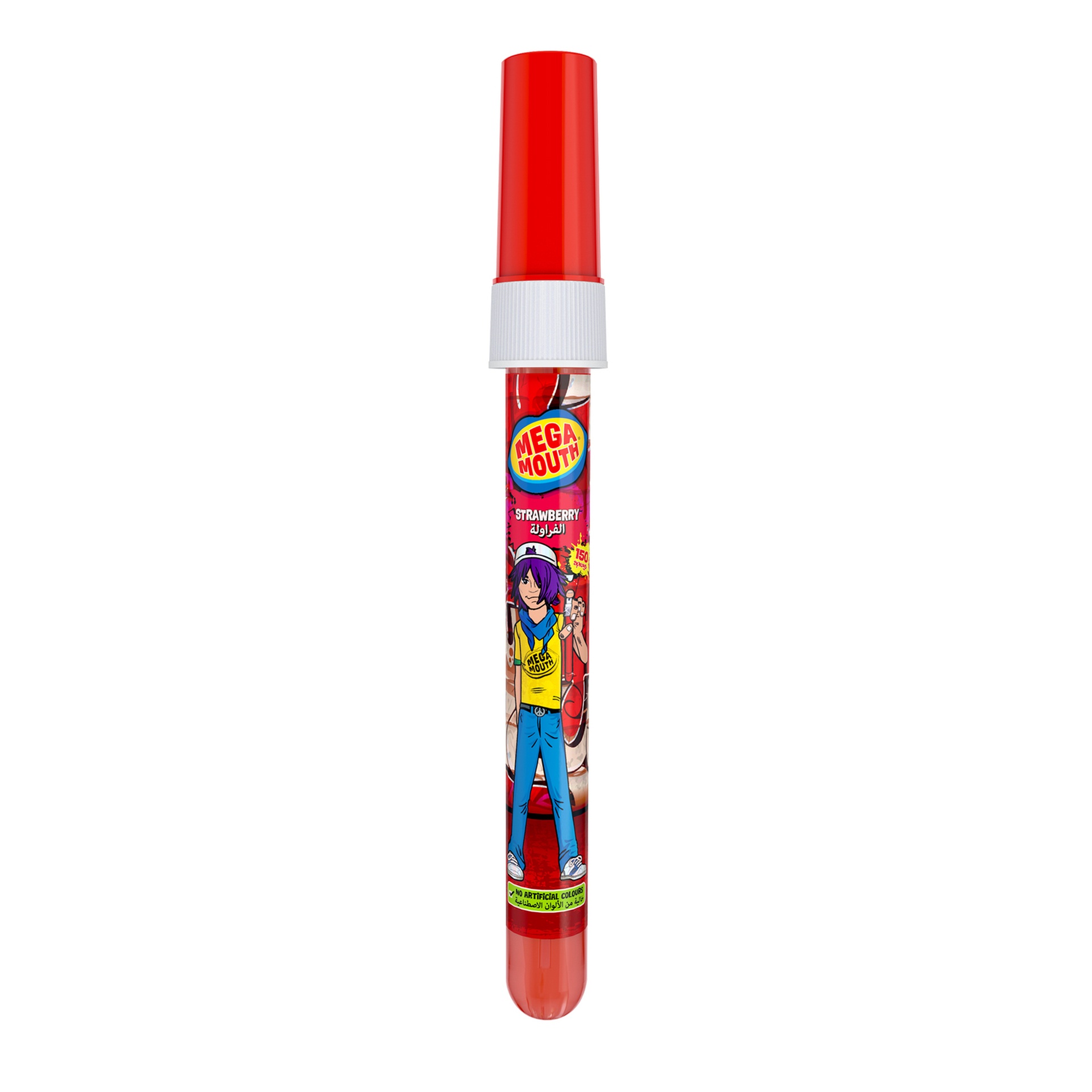 Bazooka Mega Mouth Candy Spray Assorted Flavours 23 g