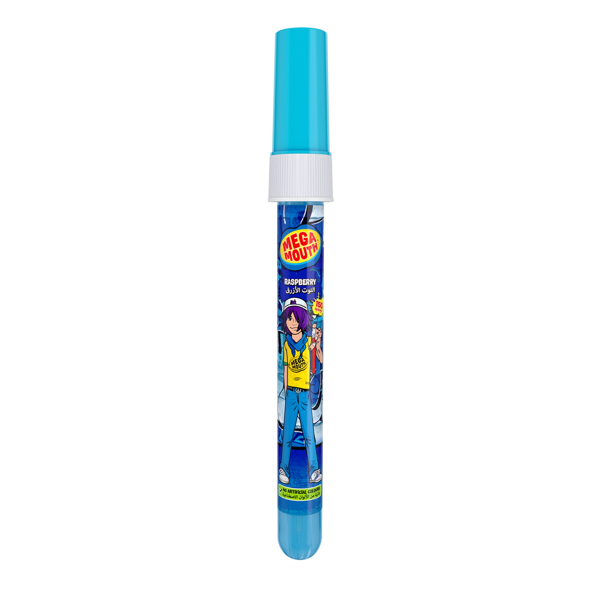 Bazooka Mega Mouth Candy Spray Assorted Flavours 23 g