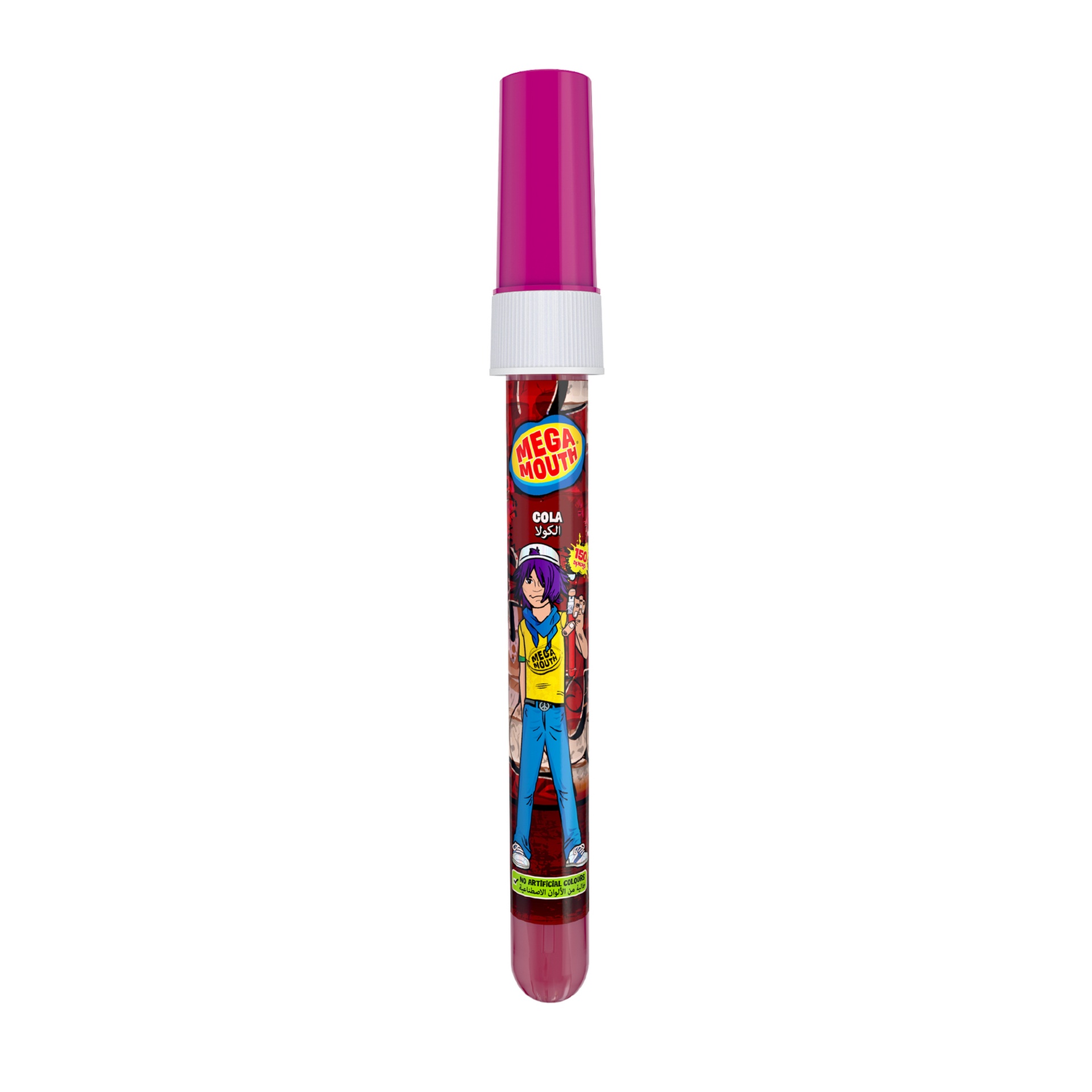 Bazooka Mega Mouth Candy Spray Assorted Flavours 23 g