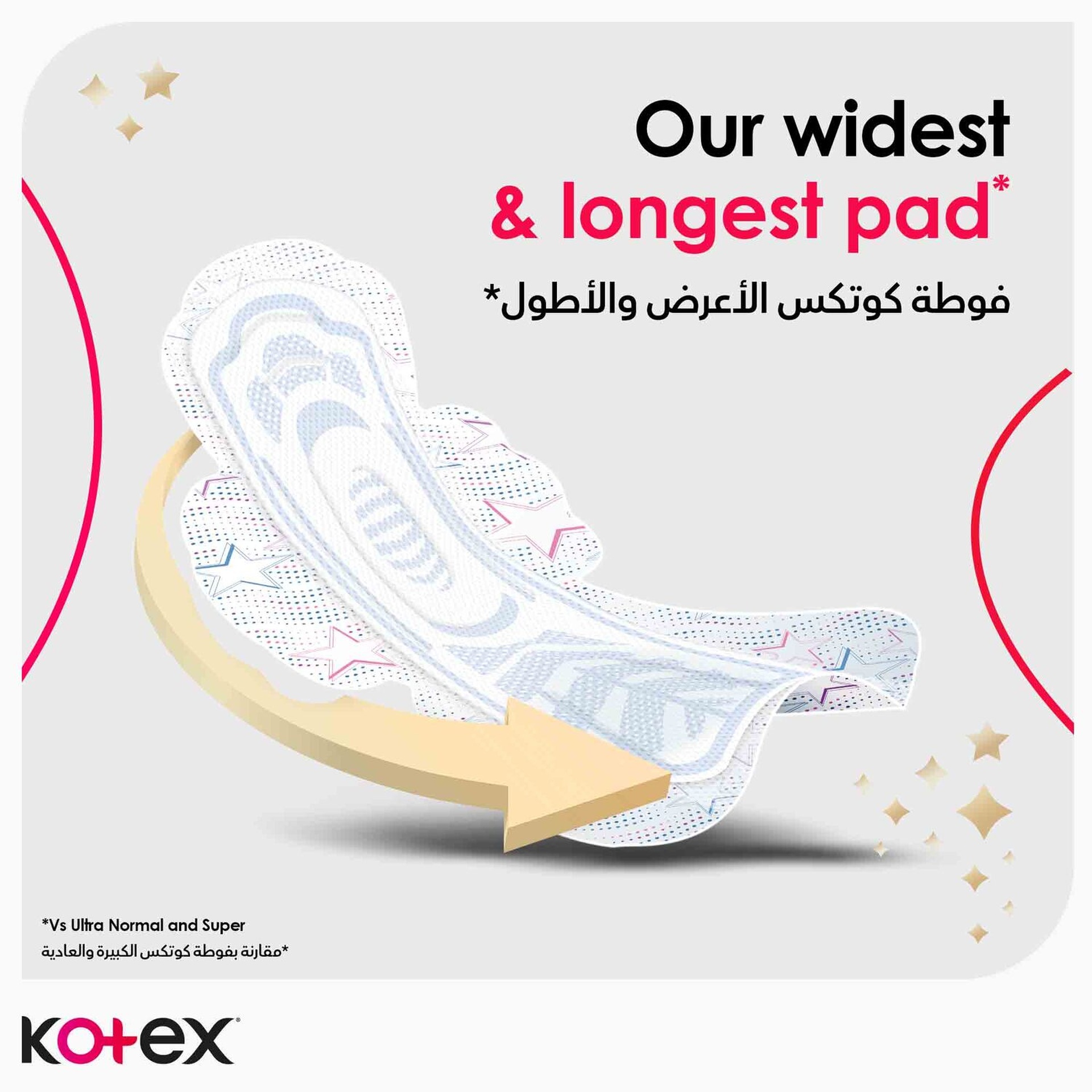 Kotex Ultra Thin Overnight Protection Sanitary Pads with Wings 7 pcs