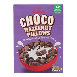 Morrisons Choco Hazelnut Pillows 375 g
