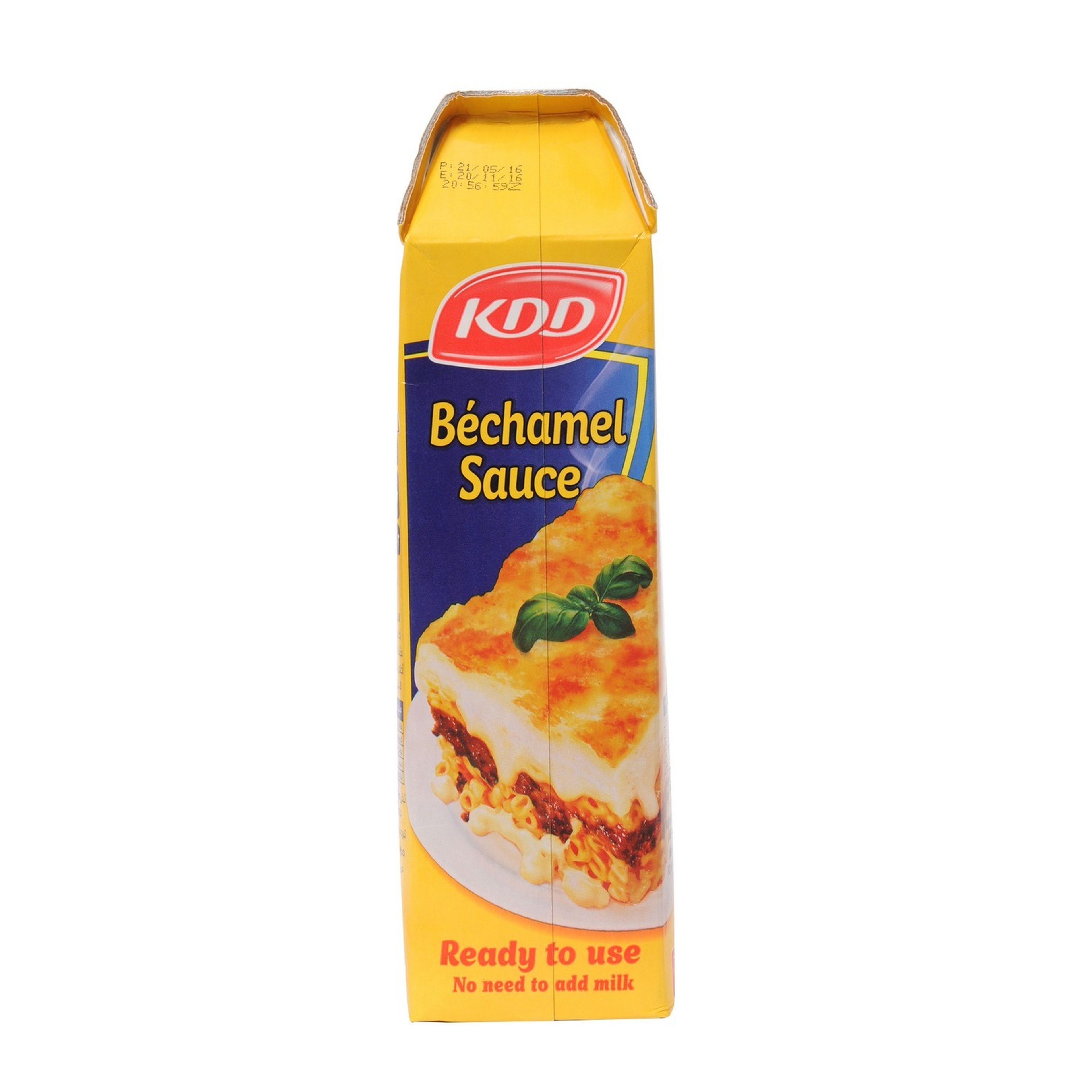 KDD Bechamel Sauce 1 Litre